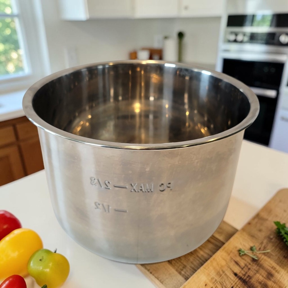 Instant Pot IP-DUO60 V3 Electric Pressure Cooker 6 Quart Inner Pot OEM Replace